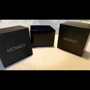 Authentic Movado Watch Box with case included
